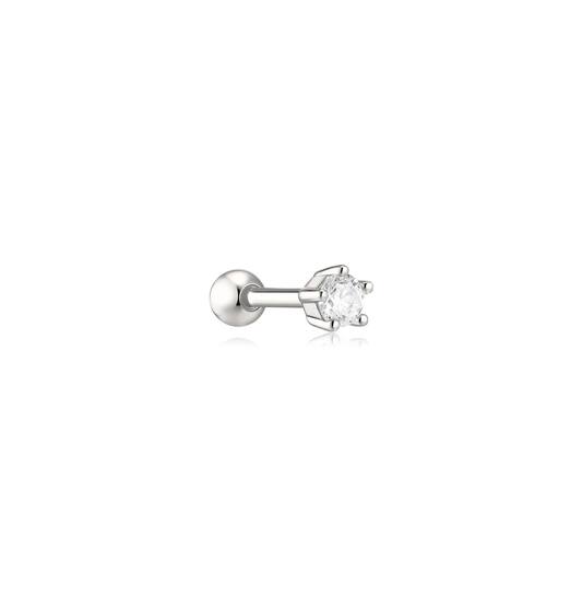  Fairy Dust - Créoles - Argent / Rhodié - Zircone